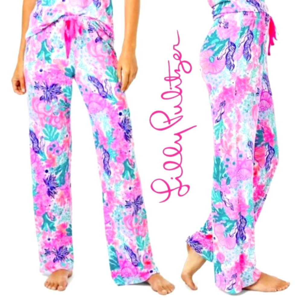 NWT Lilly Pulitzer PJ Knit Pant